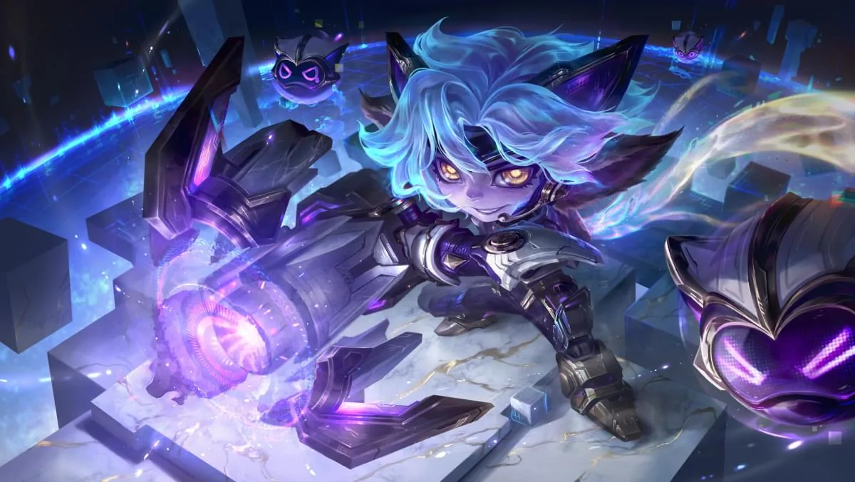 Hall of Legends 2026 Caps, ảnh chủ đạo sự kiện. Ảnh: Riot Games