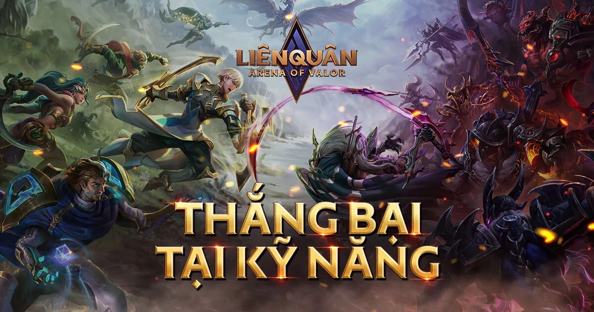 Liên Quân Mobile kỷ niệm 10 năm cùng cộng đồng. Ảnh: Garena