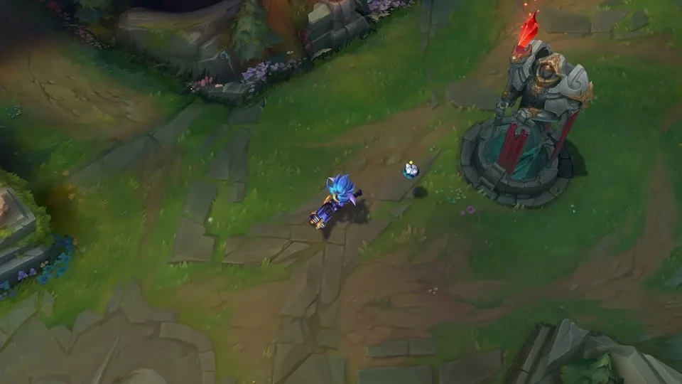 Tristana Huyền Thoại Trỗi Dậy trên Summoner's Rift